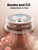 X-Sense Smoke Detector Carbon Monoxide Alarm Combo, XP0H-SN, 3-Pack