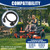 070-2000-00 Clutch Pigtail Wire Harness Fits for BadBoy Mower