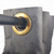 Stainless Steel Curtain Grommets Kit Eyelet Rings Round Metal Rings Metal Curtain Eyelet Inner Diameter 1-9/16 inch Roman Ring Drapery Grommet Curtains Set of 24 (24, Golden)