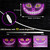 Cheshire Cat Neon Sign – Smile Cat Dimmable Alice in Wonderland Decor, Whimsical Neon Light Wall Art Decor for Bedroom, Tea Party Bar Background Decoration Birthday Gifts