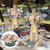 Wonderjune 12 Pcs Mini Floral Foam Holder for Wine Bottle Topper, 3.9 "