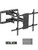 Suptek Heavy Duty TV Wall Mount for 60-120 Inch TVs Holds up to 264 lbs