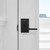 Kwikset 917HFL-514S Smartcode Keypad Electronic with Halifax Lever SmartKey with 6AL Latch and RCS Strike Matte Black Finish