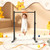 Safly Fun Gymnastics Bar for Kids 3-7 Years Old | Sturdy Steel Home Gym, Adjustable Height with Anti-Slip Base, Easy Assembly