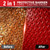 2-in-1 Rust Converter & Metal Primer- Rust-Stop Red Paint Inhibitor for Metal, Anti-Rust Coating Rust Paint,Corrosion Inhibitor for Automotive, Marine, Industrial Use, Heat & UV Resistant Long-Lasting (35 oz)