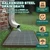 23.6x23.6 Galvanized Steel Drain Grate, B125 Class Sewer Grate, Weather-Resistant Outdoor Drain Cover, Heavy Duty Channel Grate, Silver Square Drainage Grate (23.6inX23.6in 60cmX60cm)