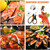 Seafood Crab Crackers and Tools, 21 Pcs Crab Leg Crackers, Nut Cracker Set, Seafood Tools Include 5 Crab Crackers, 5 Lobster Shellers, 5 Crab Leg Forks, 5 Seafood Scissors, mobzio Crab Legs Utensils