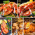 Seafood Crab Crackers and Tools, 21 Pcs Crab Leg Crackers, Nut Cracker Set, Seafood Tools Include 5 Crab Crackers, 5 Lobster Shellers, 5 Crab Leg Forks, 5 Seafood Scissors, mobzio Crab Legs Utensils