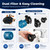 TONGCHANT 100W 1600 GPH Pond Pump for Outdoor Ponds, Fountains & Waterfalls