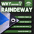 RAINDEWAY Tarps 10x10Ft 5.5 Mil Multipurpose Waterproof Poly Tarp Cover