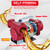 TRUPOW 12V DC 10GPM Self-priming Heavy-duty Gasoline Fuel Oil Transfer Pump with Explosion-proof for Gasoline Diesel Kerosene & More