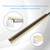 JUBEST 30"x80" Pocket Door Frame Kit with 88LBS Soft-Close Mechanism