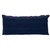 Creative Co-Op Embroidered Fabric Indoor/Outdoor Lumbar Pillow with Botanicals and Tufting, Multicolor