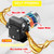 TRUPOW 110V AC Self-priming Gasoline Fuel Oil Transfer Pump with Reversible Pumping Switch for Gasoline Diesel Kerosene & More