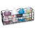 Master Equipment Four Gallon Shampoo Rack
