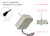 ZWF-10-2 B03081032 Replacement DC Motor Fan,DC13.2V 2W Evaporator Fan Motor Blower Motor Compatible with MeiLing&Ronshen Double Door Refrigerator 2 Year Warranty