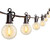 Brightown Outdoor String Lights, 29FT G40 LED IP65 Waterproof Patio Lights
