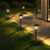 Greluna Solar Lights Outdoor,12 Pack 3000K Waterproof Auto On/Off Solar Pathway Lights for Your Garden, Landscape, Path, Yard, Patio, Driveway,Walkway Decor