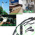 QOFOWIN 2 Pin Electrical Connector，Male Female 12AWG 2wire Waterproof Connector with 4PCS M20 Plug-in Connectors Suitable for Car,Truck,Boat,Indoor/Outdoor LED Strip Lights/String