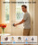 Smart Door Lock,Smart Keypad Door Knob with Lock,Bright Black