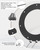 LO166 Gas Tank Lock Ring Sealer Kit Fuel Tank Repair Fits for GM Chrysler Ford Dodge Trucks, TR-26 1Z536VF 64BVZM 4L2Z9C385AA