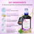 ioRinse RTU Alcohol Free Mouthwash, Soft Mint Flavor, Daily Use, 16.9 fl oz