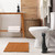 Allure Home Creation Black Cat 2-Piece Toilet Brush Holder and Brush Set