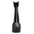 Allure Home Creation Black Cat 2-Piece Toilet Brush Holder and Brush Set