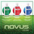 NOVUS 7760 | Golf Cart Maintenance Kit | Includes NOVUS Plastic Polish #3#2#1-2 Ounces Each, 2 Buffing Pads, Backing Drill Attachment, 3" Wool Pad, 3 Disposable Wipes