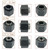 Collet Chuck And Nut Set Replace for Dewalt DW6214 DW618 Router