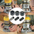Collet Chuck And Nut Set Replace for Dewalt DW6214 DW618 Router