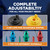 HomeRight Super Finish Max HVLP Paint and Stain Sprayer, 3 Brass Tips
