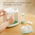 Momcozy Reusable Baby Food Pouches, Baby Food Maker Pouches for Toddlers