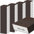 Gisafai 100 Pcs Dual Angle Sanding Sponge Bulk, 80/120 Grit Double Sided