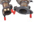 Front Left & Right Catalytic Converter 674255 674256 Replacement for Ford Explorer FLEX Taurus Lincoln MKS MKT MKZ 3.5L 3.7L 2013-2019 19516 19517 30584 30585 AKWH