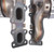 Front Left & Right Catalytic Converter 674255 674256 Replacement for Ford Explorer FLEX Taurus Lincoln MKS MKT MKZ 3.5L 3.7L 2013-2019 19516 19517 30584 30585 AKWH