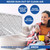 Aerostar Air Filter 20x25x1 MERV 13 AC Filter, HVAC, Furnace Filter, 6 Pack