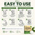 Renuv® Coffee Maker Cleaner & Descaler Tablets, 12 Uses