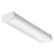 Lithonia Lighting 2 Foot LED Light Fixture, Low-Profile LED Wraparound Flush Mount Ceiling Light, 4000K Cool White, MVOLT, 24-Inch (FMLWL 24 840 ZT MVOLT)