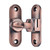 Red Bronze 90/180 Degree Barn Door Latches,Flip Gate Lock