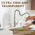 Clear Wall Protector for Kitchen 17.7in x 6.56ft Plastic Sticker Furniture