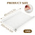 Clear Wall Protector for Kitchen 17.7in x 6.56ft Plastic Sticker Furniture