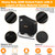 Hose Reel Cart Covers for Outside,420D Hosepipes for Garden, Courtyard