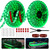 JUIOHAKY 40FT Boat LED Strip Lights 12V Waterproof, Marine LED Strip Lights for Pontoon, Ideal as Under Gunnel Lights, Deck Light, Boat Interior Light for Kayak, Jon Boat and Fishing Boats (Green)