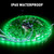 JUIOHAKY 40FT Boat LED Strip Lights 12V Waterproof, Marine LED Strip Lights for Pontoon, Ideal as Under Gunnel Lights, Deck Light, Boat Interior Light for Kayak, Jon Boat and Fishing Boats (Green)