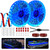 JUIOHAKY 40FT Boat LED Strip Lights 12V Waterproof, Marine LED Strip Lights for Pontoon, Ideal as Under Gunnel Lights, Deck Light, Boat Interior Light for Kayak, Jon Boat and Fishing Boats (Blue)