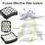 (8 Pack) 2 Hepa Filters + 6 Foam Filters Compatible With Shark LA502, LA322, LA702, LA502, LA301, LA300, LA455, LA702 Rotator Lift-Away ADV DuoClean PowerFins Upright Vacuum Replacement Filter