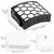 (8 Pack) 2 Hepa Filters + 6 Foam Filters Compatible With Shark LA502, LA322, LA702, LA502, LA301, LA300, LA455, LA702 Rotator Lift-Away ADV DuoClean PowerFins Upright Vacuum Replacement Filter