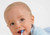 NUK | Massage Brush | Pack of 1 | Made in Germany |, White