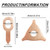 100PCS Dent Pulling Rings, Dent Pulling Puller Triangle OT Dent Pulling